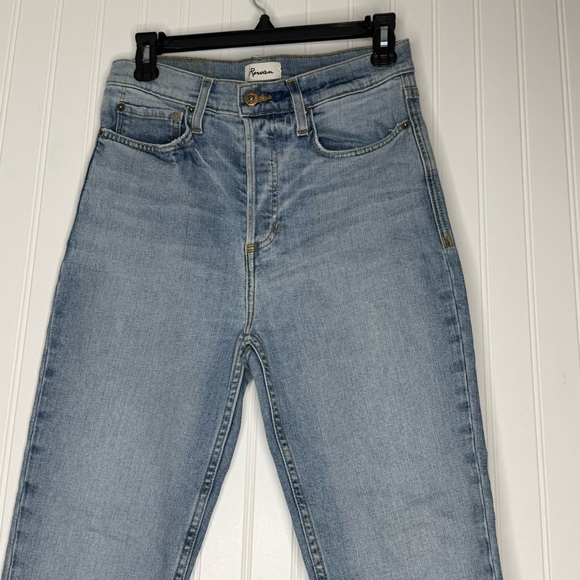Rowan High Rise Button Fly Jeans Size 27 - Picture 2 of 15